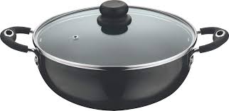 Hard Anodized Deep Kadai